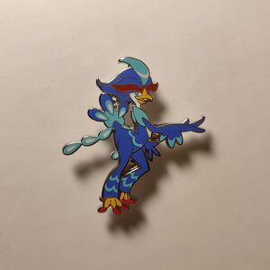 Pokemon TCG Quaquaval Enamel Pin Official Nintendo Lapel Badge Brooch Figure